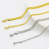 Stainless Steel 3mm6mm Mesh Shape Silver DIY Collars Choker