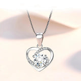 Niece Crystal Pendant Necklace - Aunt Uncle Gift