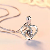 Niece Crystal Pendant Necklace - Aunt Uncle Gift