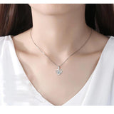 Niece Crystal Pendant Necklace - Aunt Uncle Gift