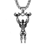 Vintage Hip Hop Biker Pendant Necklace