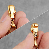 Boxing Gloves Boxer Men Necklaces Pendants Chain Punk for Boyfriend