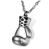 Boxing Glove Ash Pendant Necklace Keepsake