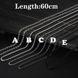 Gothic Stainless Steel Skull Head Pendant Necklace Charm Jewelry