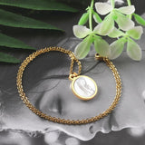 Religious Jesus Virgin Mary Pendant Necklace for Women Chain Jewelry