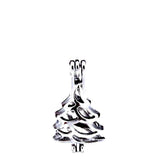 10Pcs Christmas Pearl Cage Locket Aromatherapy Pendant