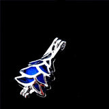 10Pcs Christmas Pearl Cage Locket Aromatherapy Pendant
