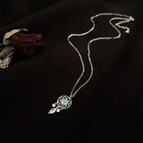 Dream Catcher Charm Pendants Clavicle Chain Necklace
