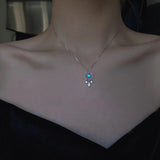 Dream Catcher Charm Pendants Clavicle Chain Necklace