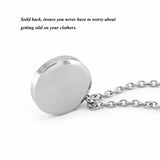 Christmas Jewelry Silver Magnetic Locket Aromatherapy Diffuser