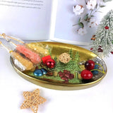 Christmas Resin Tray Molds Bowknot Bell Tree Silicone Mold