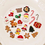 Christmas Resin Accessories DIY Mobile Phone Decoration