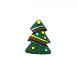 20Pcs Resin Xmas Tree Charm Connectors for DIY Phone Case Ornament