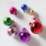 Small Christmas Jingle Bell Charms for Jewelry Making