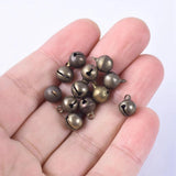 Small Christmas Jingle Bell Charms for Jewelry Making