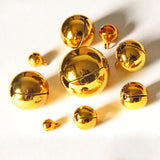 Small Christmas Jingle Bell Charms for Jewelry Making