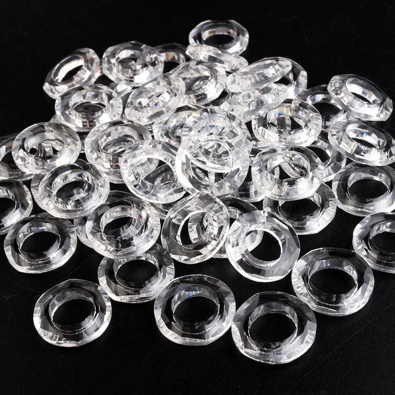 Glass Spacer Beads for DIY Jewelry Making 6/8/10/14mm
