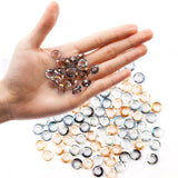 Glass Spacer Beads for DIY Jewelry Making 6/8/10/14mm
