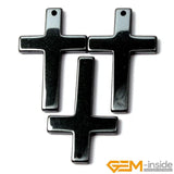 5 Pcs Hematite Pendants Assorted Shapes DIY Necklace Jewelry Bead