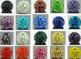 Crystal Beads 8mm 100pcs Pack - Christmas Accessories