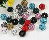 Crystal Beads 8mm 100pcs Pack - Christmas Accessories