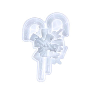Santa Decor Silicone Mould for DIY Ornaments