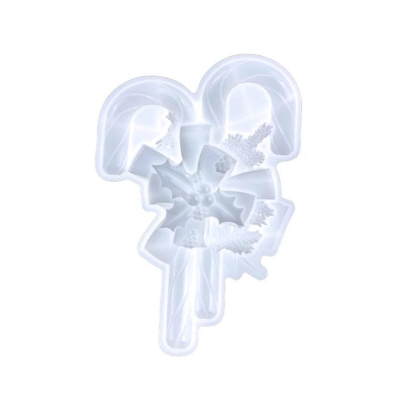 Santa Decor Silicone Mould for DIY Ornaments
