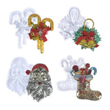 Santa Decor Silicone Mould for DIY Ornaments