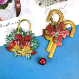 Santa Decor Silicone Mould for DIY Ornaments