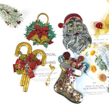 Santa Decor Silicone Mould for DIY Ornaments