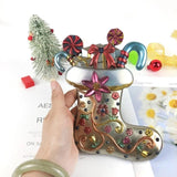 Santa Decor Silicone Mould for DIY Ornaments