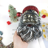 Santa Decor Silicone Mould for DIY Ornaments