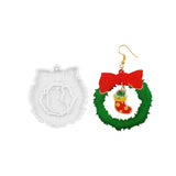 Resin Molds for DIY Earrings - Christmas Eardrops Silicone Mould