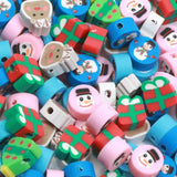 Polymer Clay Beads Christmas Jewelry Making Accessories