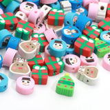 Polymer Clay Beads Christmas Jewelry Making Accessories