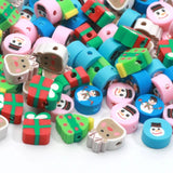 Polymer Clay Beads Christmas Jewelry Making Accessories
