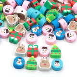 Polymer Clay Beads Christmas Jewelry Making Accessories