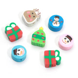 Polymer Clay Beads Christmas Jewelry Making Accessories