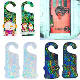 Christmas Doorknob Card Silicone Mold for Decoration
