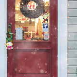 Christmas Doorknob Card Silicone Mold for Decoration