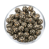 Chenkai 10PCS 15mm Xmas Beads Teething BPA DIY Sensory Chewing Toy