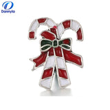 Christmas Bell Snap Charms for Snap Bracelet