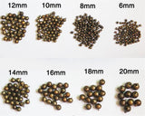 Vintage Copper Jingle Bells DIY Jewelry Accessories