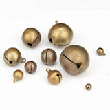 Vintage Copper Jingle Bells DIY Jewelry Accessories