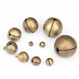 Vintage Copper Jingle Bells DIY Jewelry Accessories