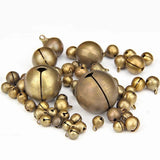 Vintage Copper Jingle Bells DIY Jewelry Accessories