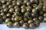 Vintage Copper Jingle Bells DIY Jewelry Accessories