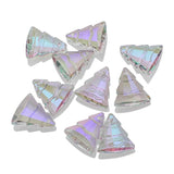 10Pcs/Lot 13x16mm Christmas Tree Crystal Beads DIY Charms Necklace Earrings
