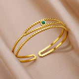 Vintage Evil Eyes Bangles for Women Men Punk Bangle Bracelet
