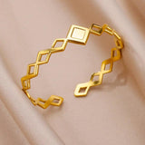 Vintage Evil Eyes Bangles for Women Men Punk Bangle Bracelet